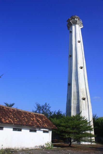 Mercusuar Pantai Pandansari Bantul Mercusuar Pantai Pandansari